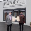 Aktuelles &raquo; Album &raquo; 2020 &raquo; Spende Firma Dunst - 2020.12.20